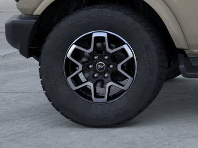 2026 Ford Bronco Outer Banks Coastal Package