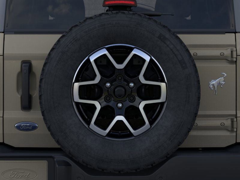 2026 Ford Bronco Outer Banks Coastal Package