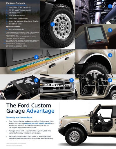 2026 Ford Bronco Outer Banks Coastal Package