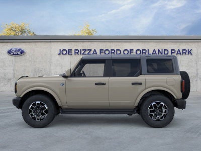 2026 Ford Bronco Outer Banks Coastal Package