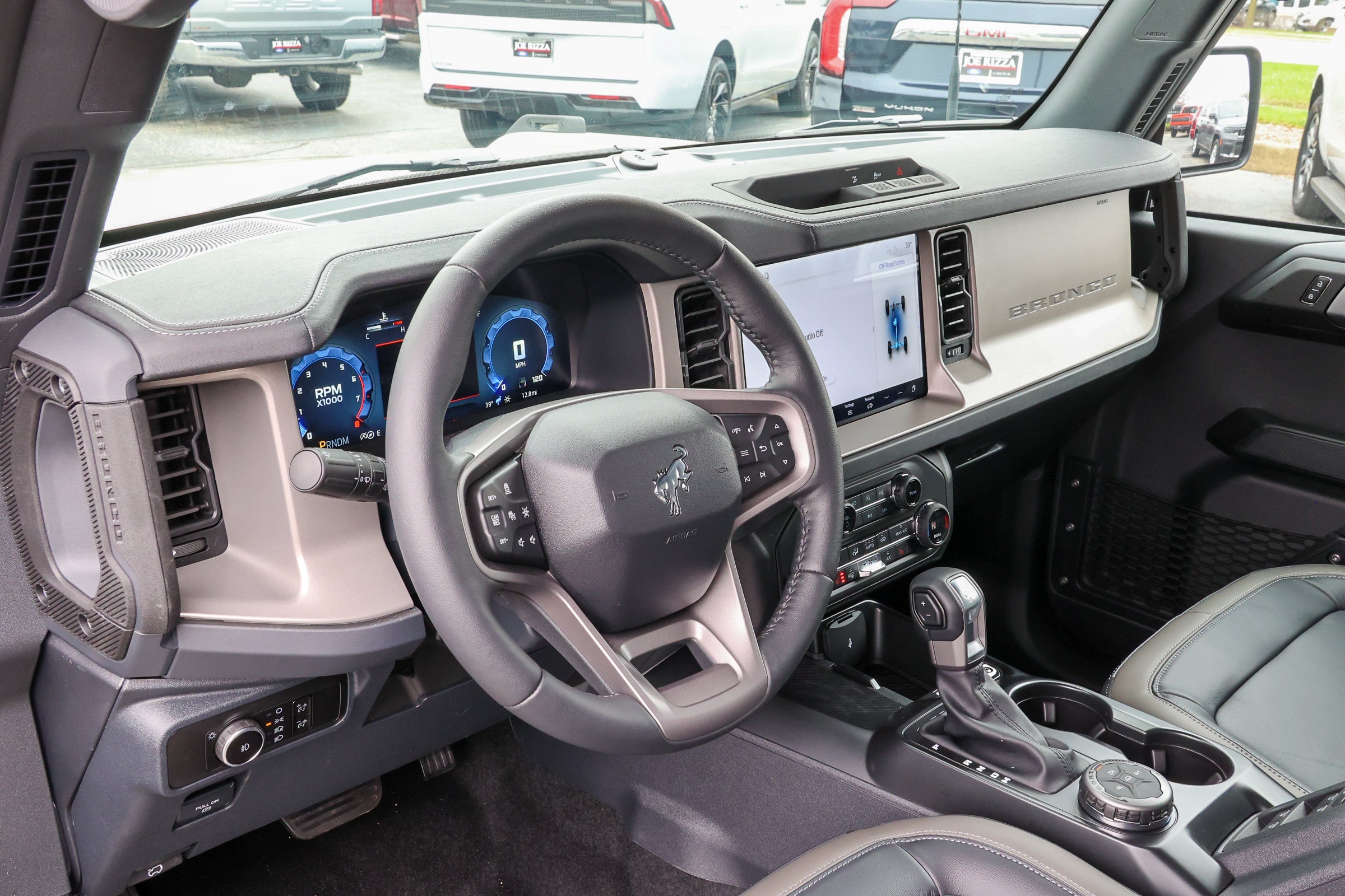 2026 Ford Bronco Outer Banks Coastal Package