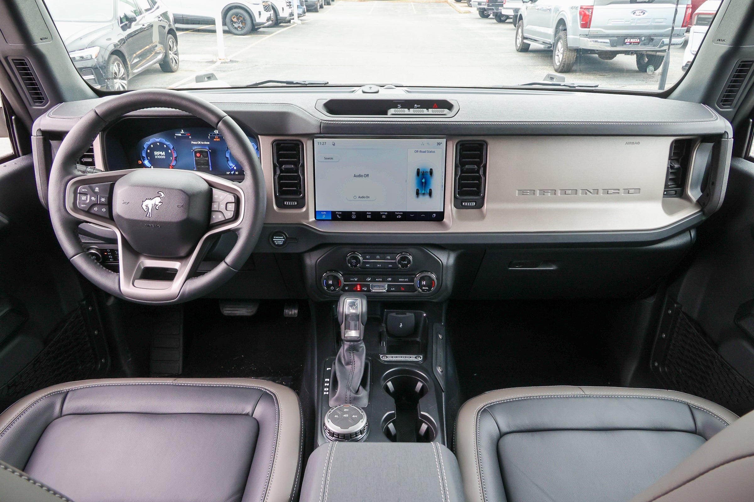 2026 Ford Bronco Outer Banks Coastal Package