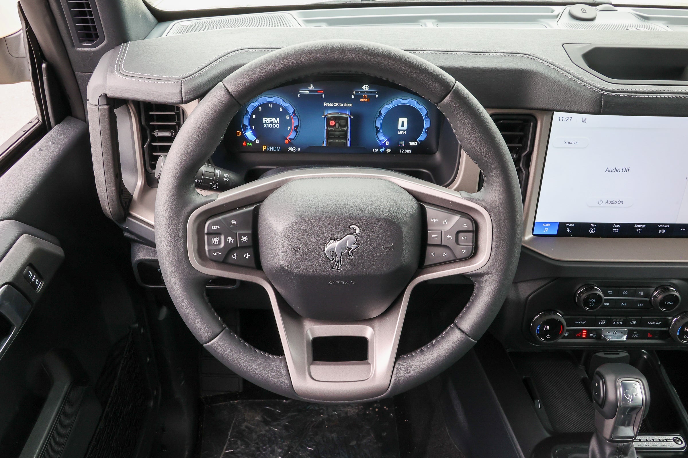 2026 Ford Bronco Outer Banks Coastal Package