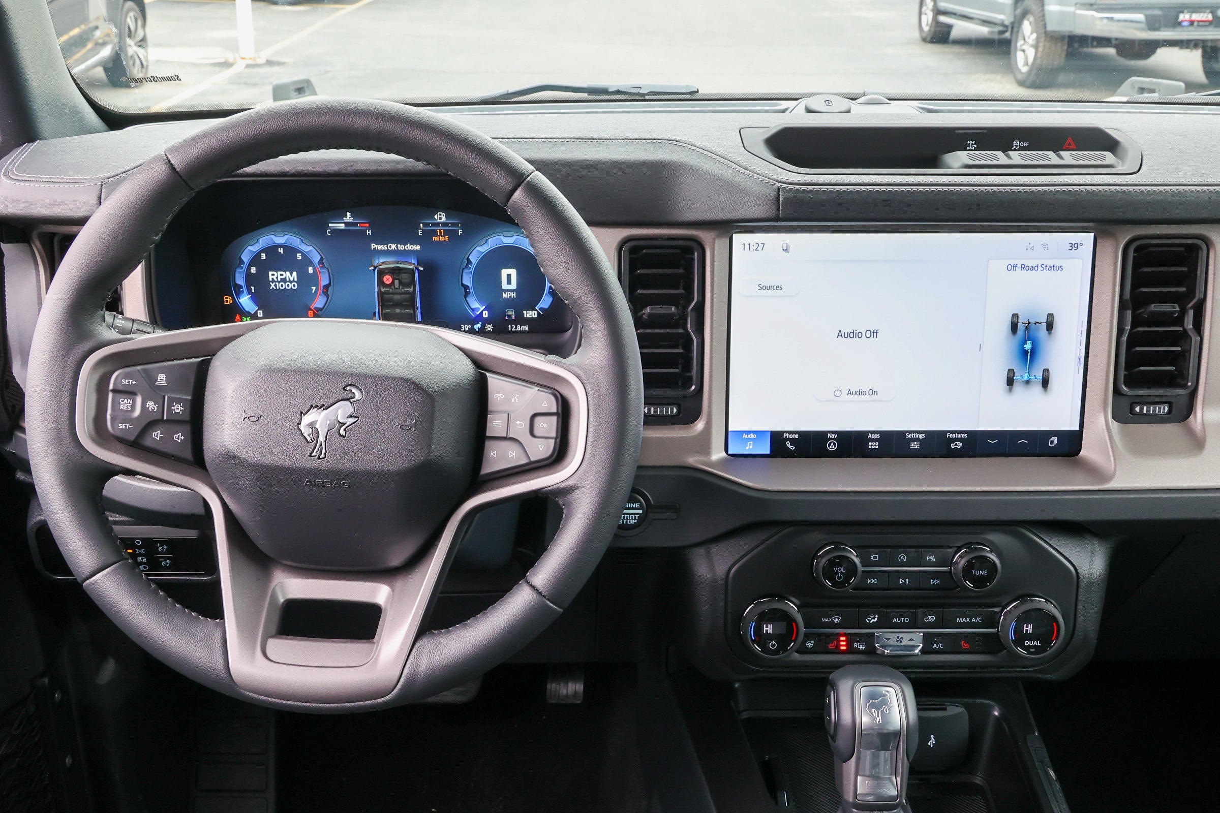 2026 Ford Bronco Outer Banks Coastal Package