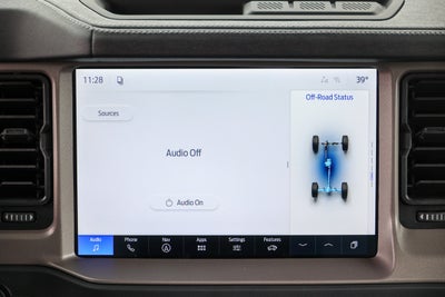 2026 Ford Bronco Outer Banks Coastal Package