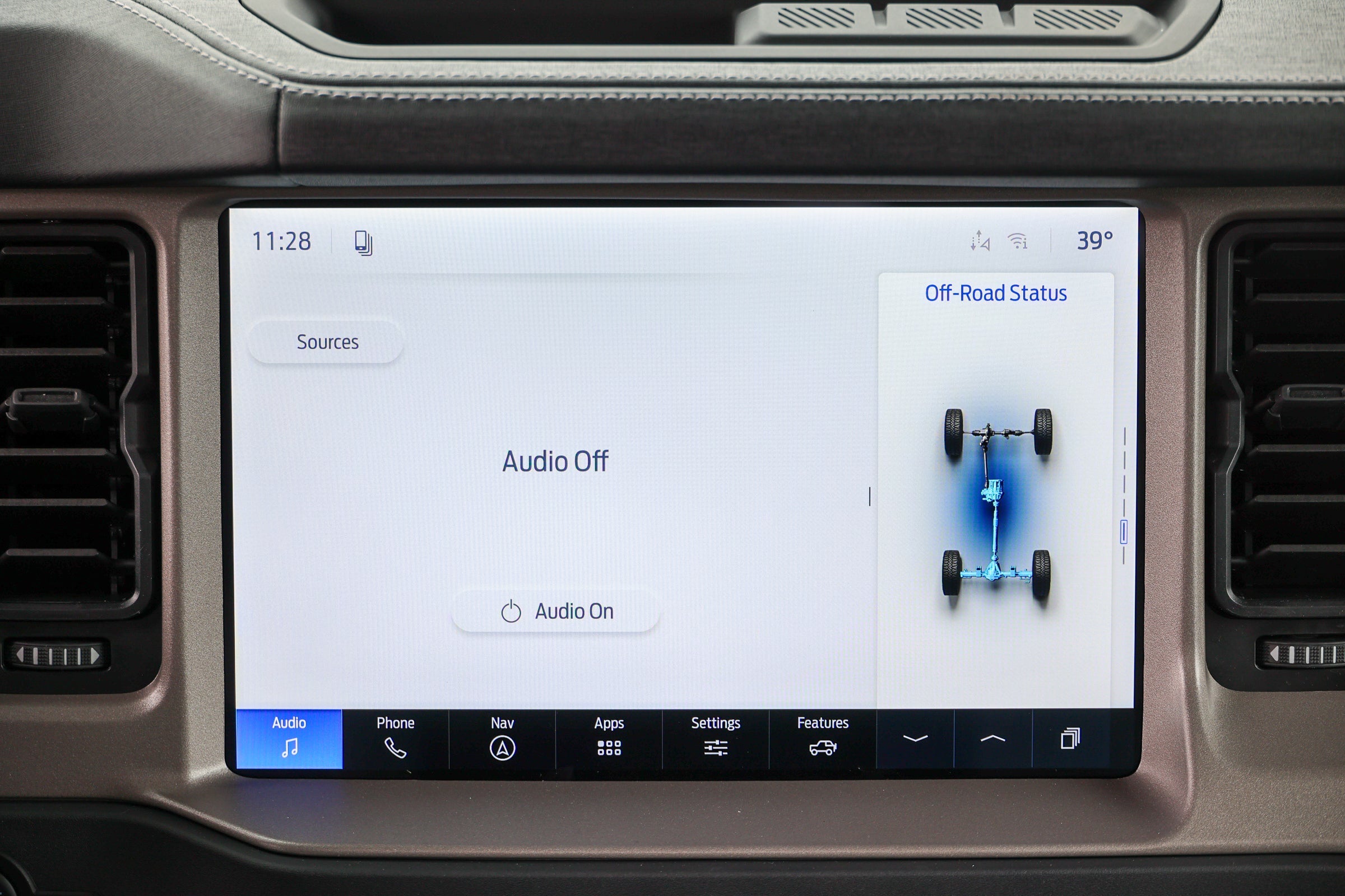 2026 Ford Bronco Outer Banks Coastal Package