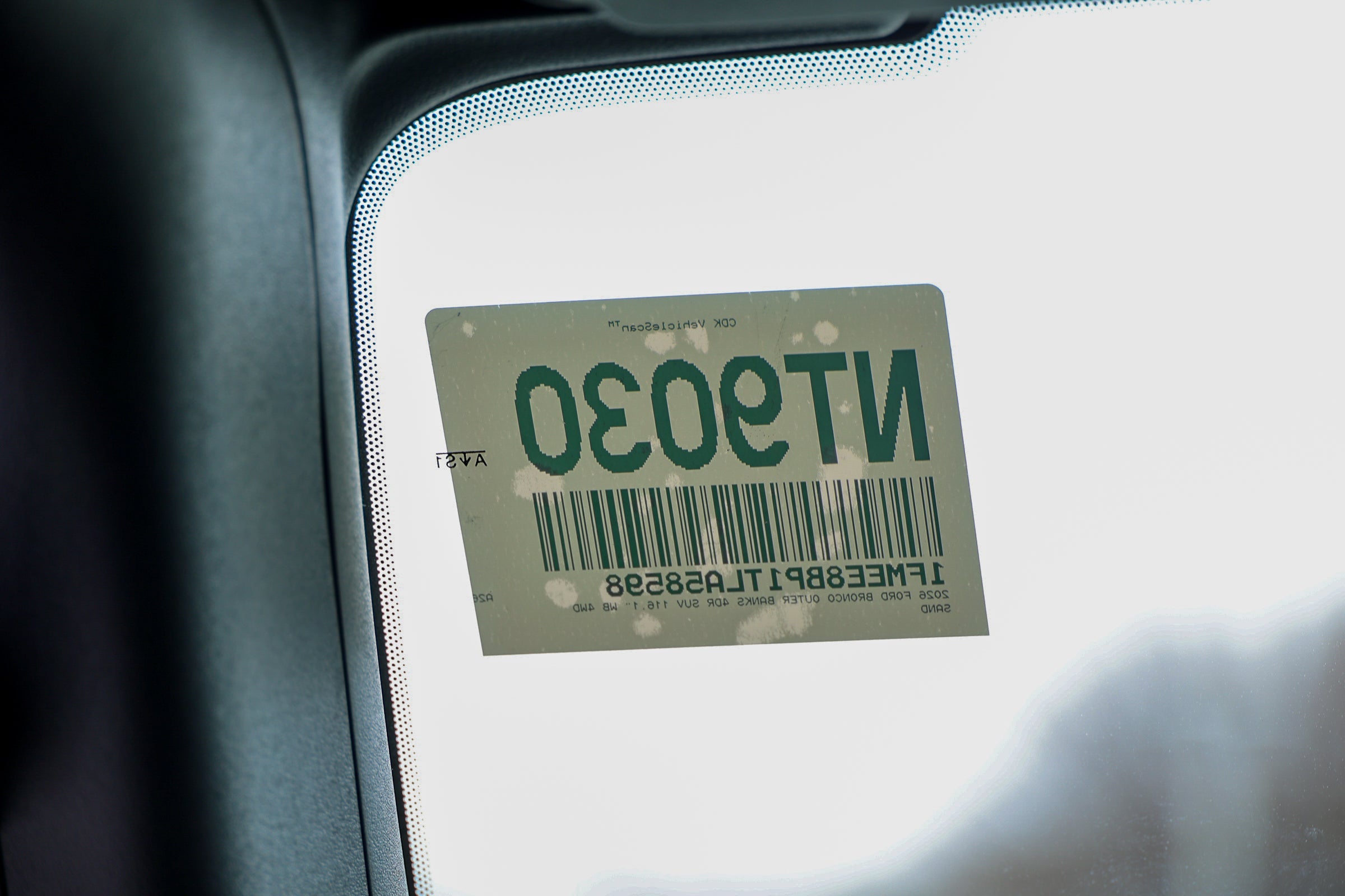 2026 Ford Bronco Outer Banks Coastal Package