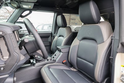 2026 Ford Bronco Outer Banks Coastal Package