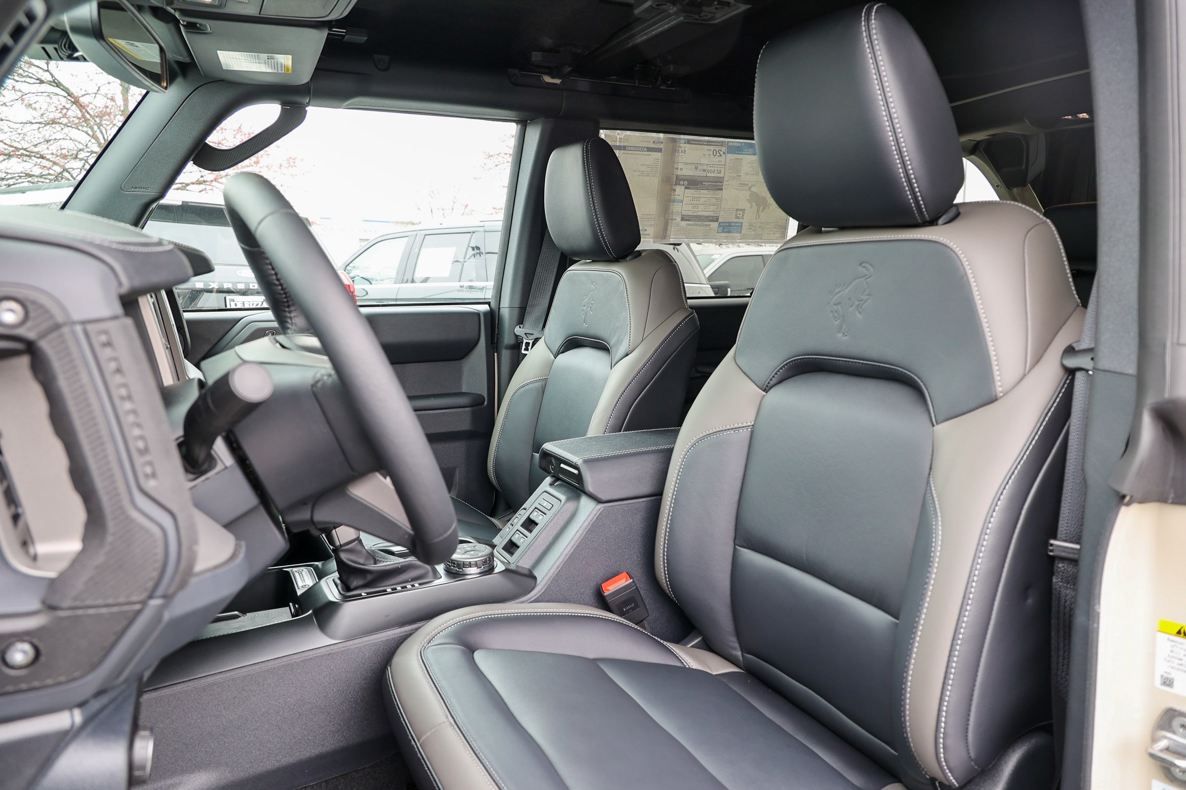 2026 Ford Bronco Outer Banks Coastal Package