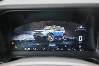 2026 Ford Bronco Outer Banks Coastal Package