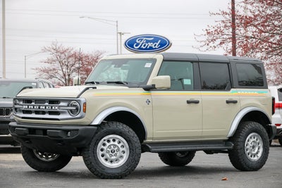 2026 Ford Bronco Outer Banks Coastal Package
