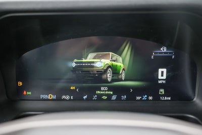 2026 Ford Bronco Outer Banks Coastal Package