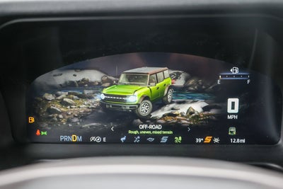 2026 Ford Bronco Outer Banks Coastal Package