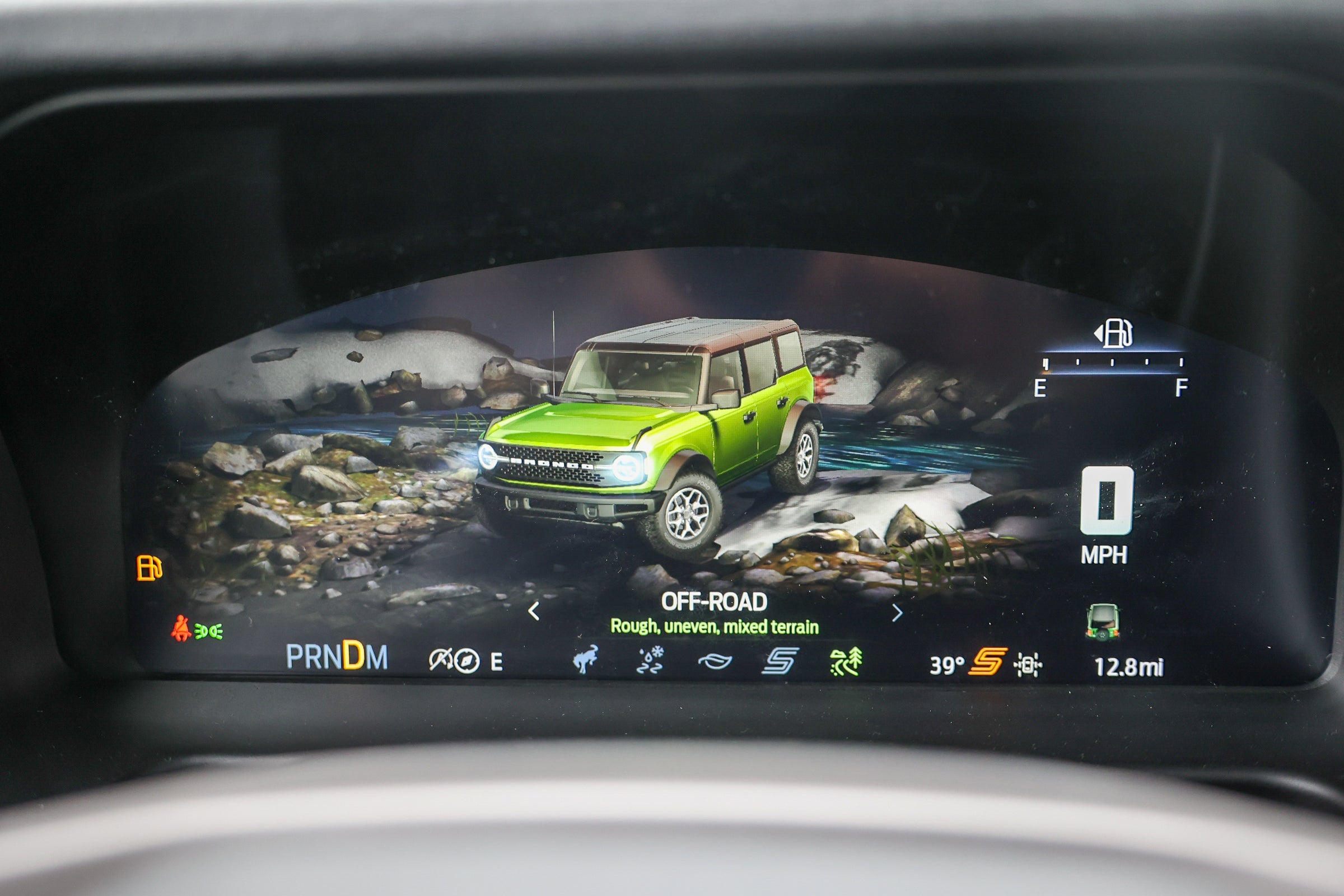 2026 Ford Bronco Outer Banks Coastal Package