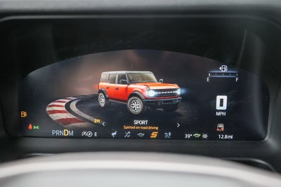 2026 Ford Bronco Outer Banks Coastal Package