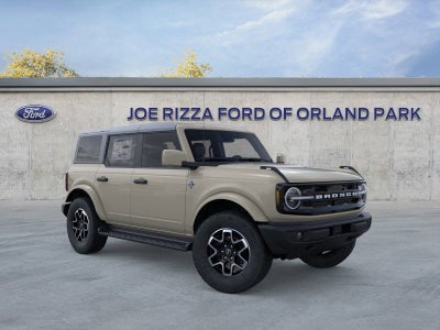 2026 Ford Bronco Outer Banks Coastal Package