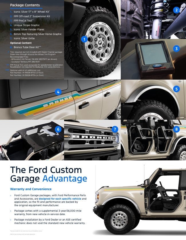 2026 Ford Bronco Outer Banks Coastal Package