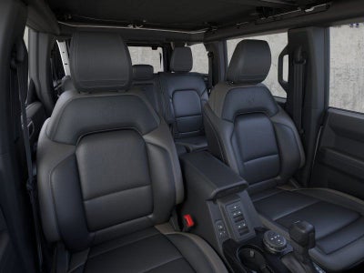 2026 Ford Bronco Outer Banks Matte Black Package