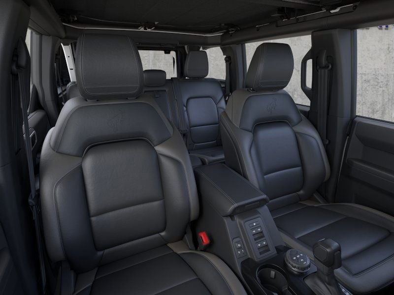 2026 Ford Bronco Outer Banks Matte Black Package