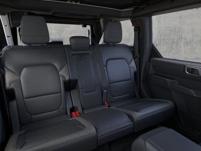 2026 Ford Bronco Outer Banks Matte Black Package