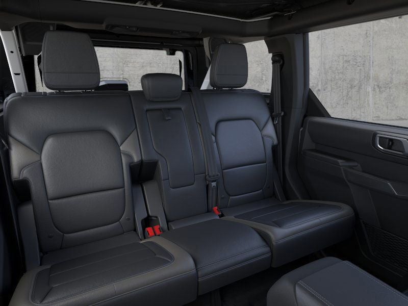 2026 Ford Bronco Outer Banks Matte Black Package