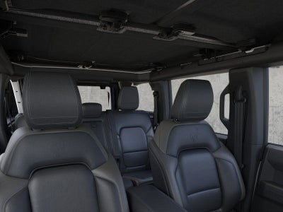 2026 Ford Bronco Outer Banks Matte Black Package