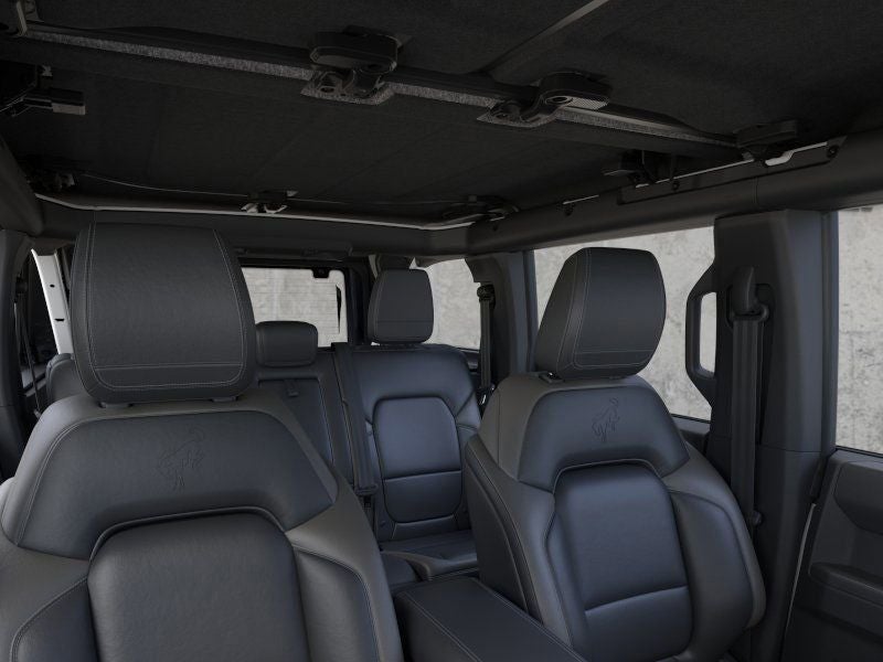 2026 Ford Bronco Outer Banks Matte Black Package