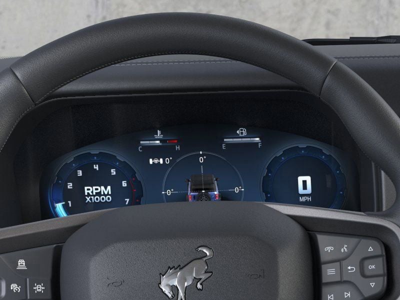 2026 Ford Bronco Outer Banks Matte Black Package