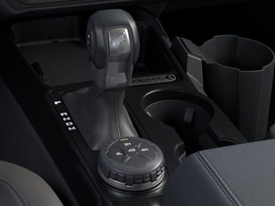 2026 Ford Bronco Outer Banks Matte Black Package