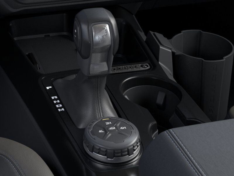 2026 Ford Bronco Outer Banks Matte Black Package