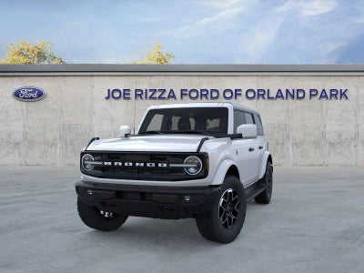 2026 Ford Bronco Outer Banks Matte Black Package