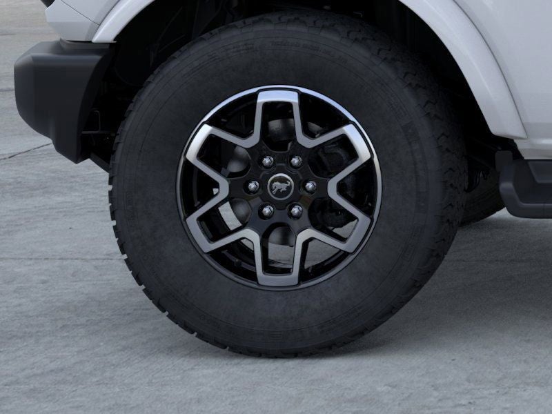 2026 Ford Bronco Outer Banks Matte Black Package