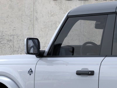 2026 Ford Bronco Outer Banks Matte Black Package