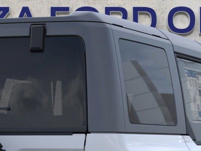 2026 Ford Bronco Outer Banks Matte Black Package