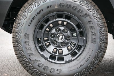2026 Ford Bronco Outer Banks Matte Black Package