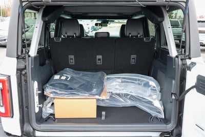 2026 Ford Bronco Outer Banks Matte Black Package