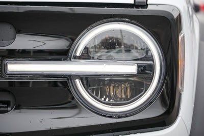 2026 Ford Bronco Outer Banks Matte Black Package