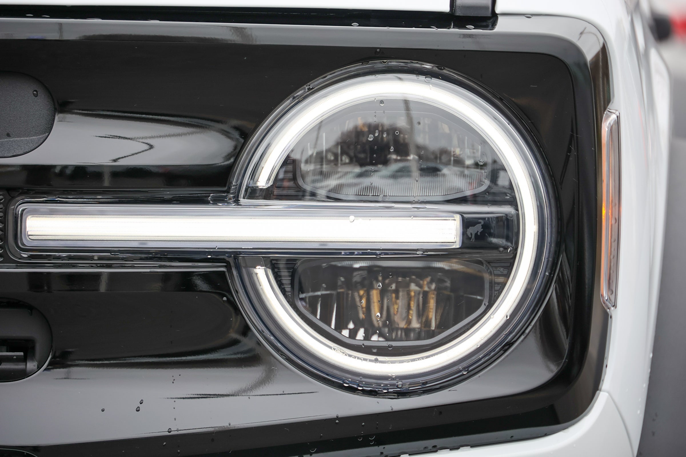 2026 Ford Bronco Outer Banks Matte Black Package