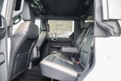 2026 Ford Bronco Outer Banks Matte Black Package