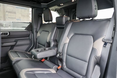 2026 Ford Bronco Outer Banks Matte Black Package
