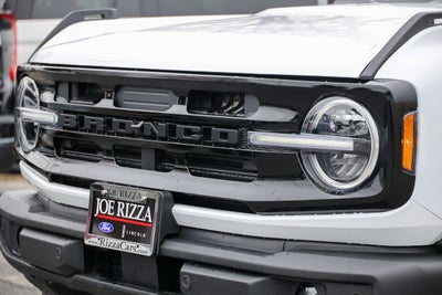 2026 Ford Bronco Outer Banks Matte Black Package