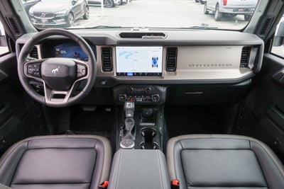 2026 Ford Bronco Outer Banks Matte Black Package