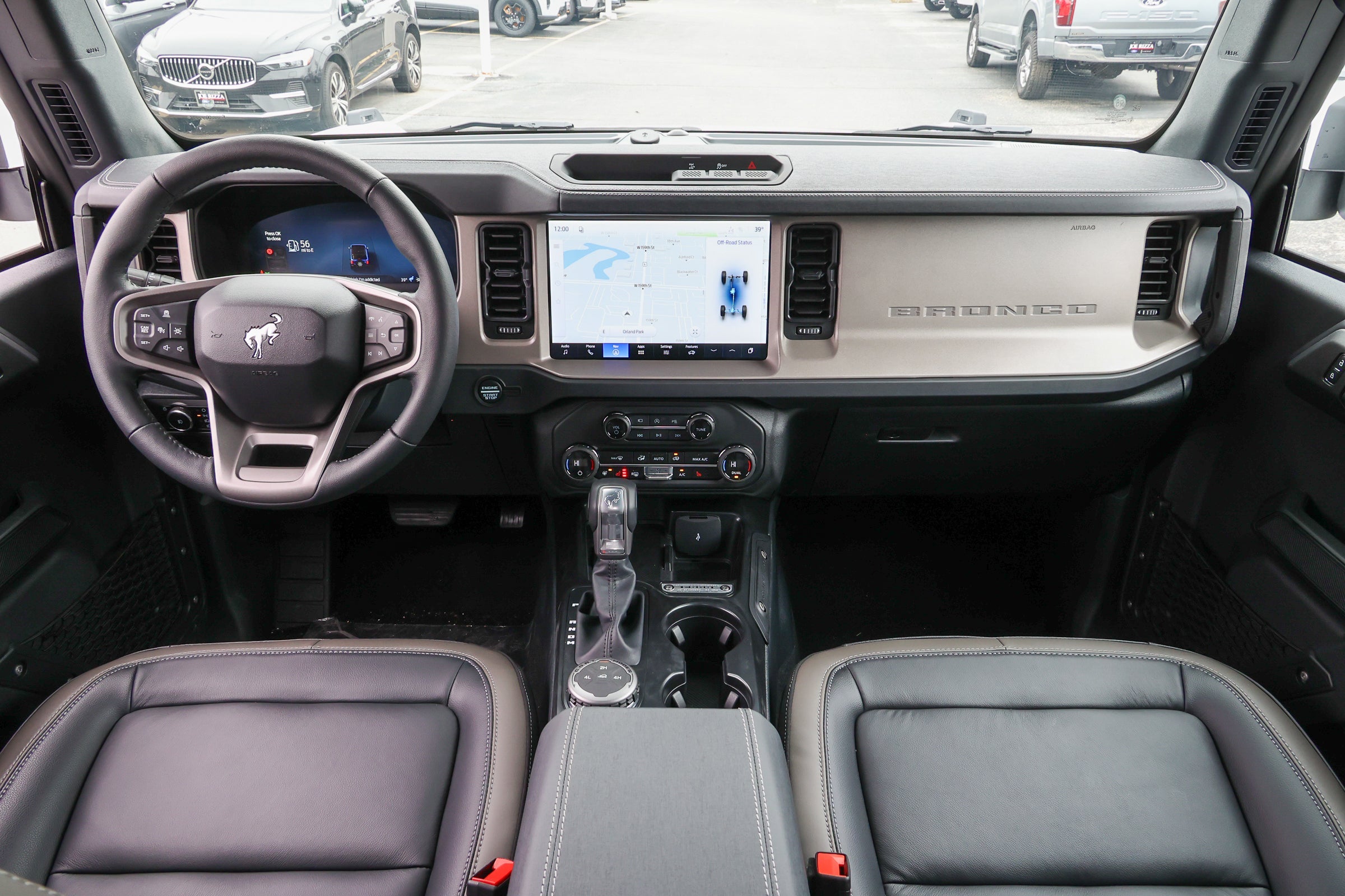2026 Ford Bronco Outer Banks Matte Black Package