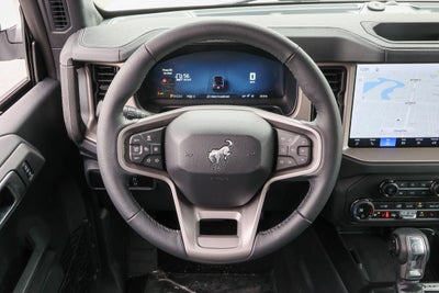 2026 Ford Bronco Outer Banks Matte Black Package