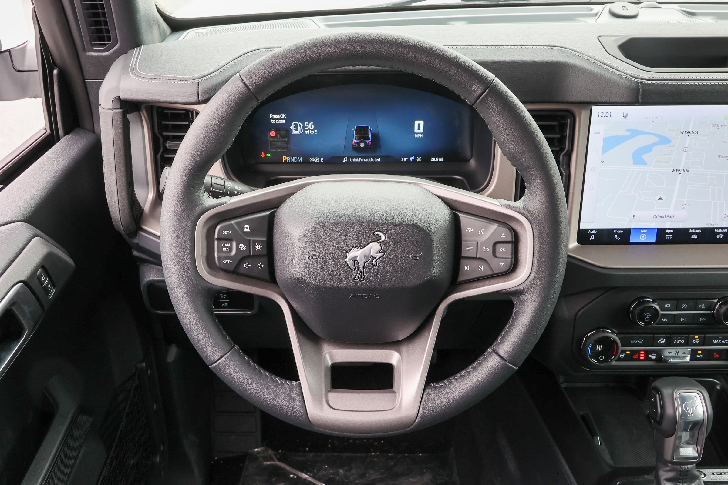 2026 Ford Bronco Outer Banks Matte Black Package