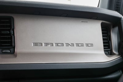 2026 Ford Bronco Outer Banks Matte Black Package