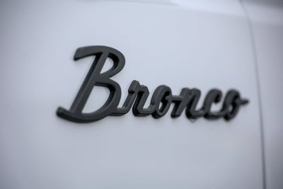2026 Ford Bronco Outer Banks Matte Black Package