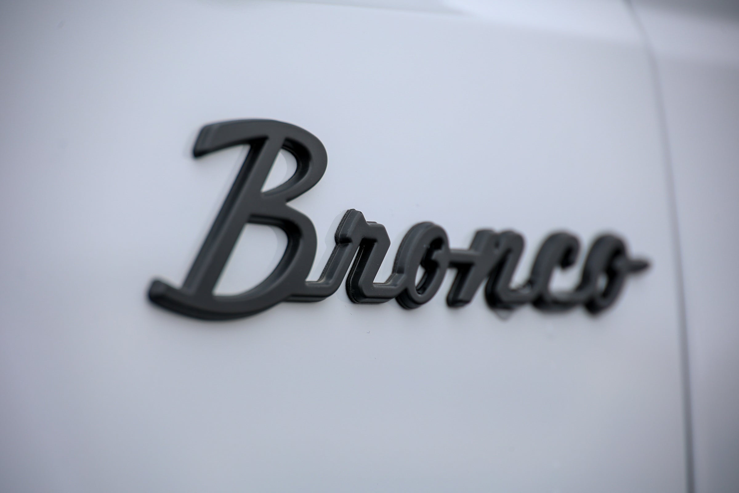 2026 Ford Bronco Outer Banks Matte Black Package