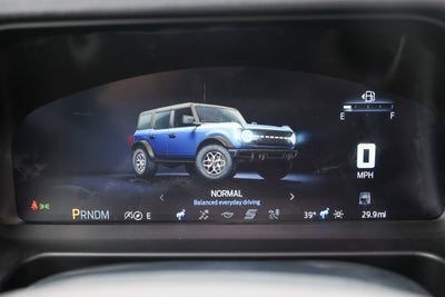 2026 Ford Bronco Outer Banks Matte Black Package