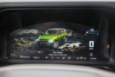 2026 Ford Bronco Outer Banks Matte Black Package